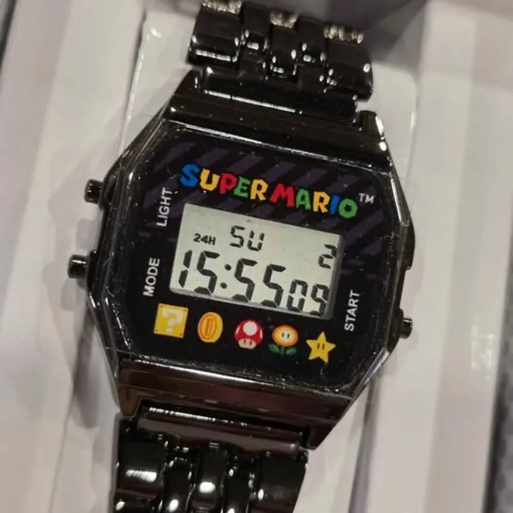 Super Mario Digital Watch